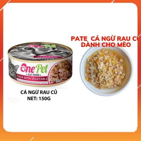 Pate cho mèo One Pet - lon 150g