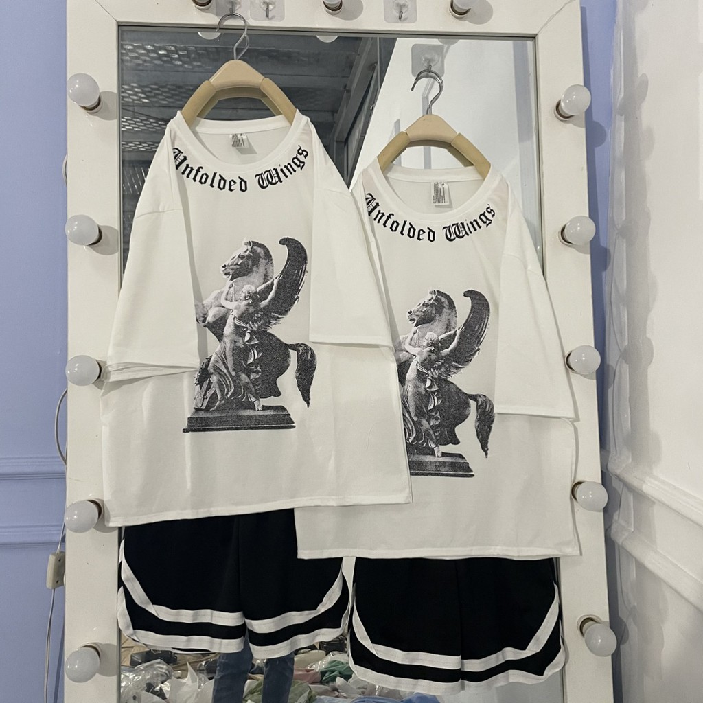 [Rẻ Vô Địch] Áo thun unisex tay lỡ form rộng CaMa Store M34 | BigBuy360 - bigbuy360.vn