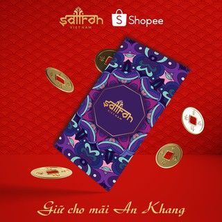 Bộ Lì Xì Saffron Việt Nam cao cấp - 5 chiếc