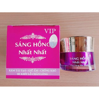 kem tái tạo giữ ẩm se khít lỗ chân lông Sáng Hồng Duy Đặng 20g