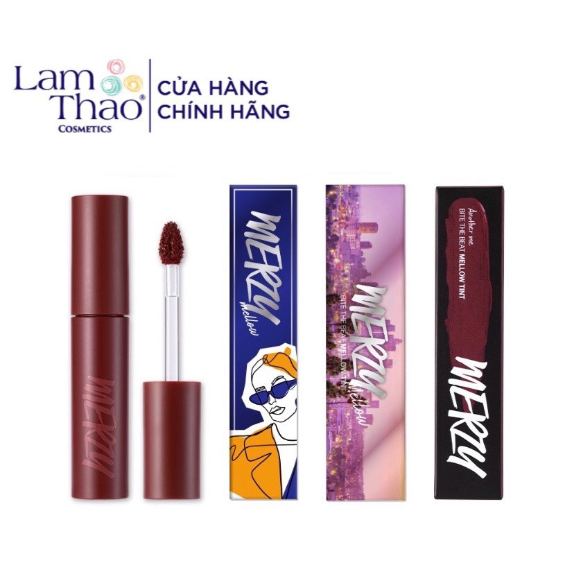 Son Kem Lì Merzy Mellow Tint Mới Nhất