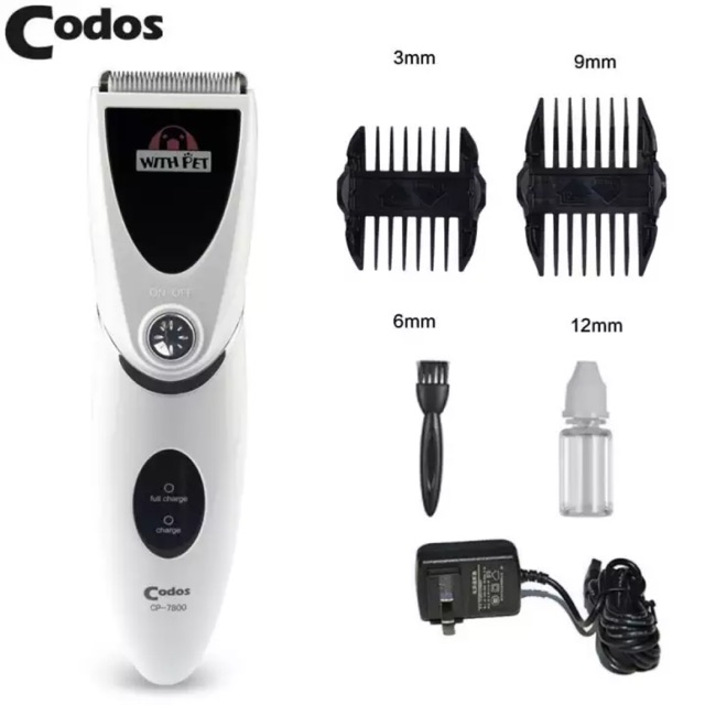 Tông Đơ Codos CP7800 Cạo Lông Chó Mèo