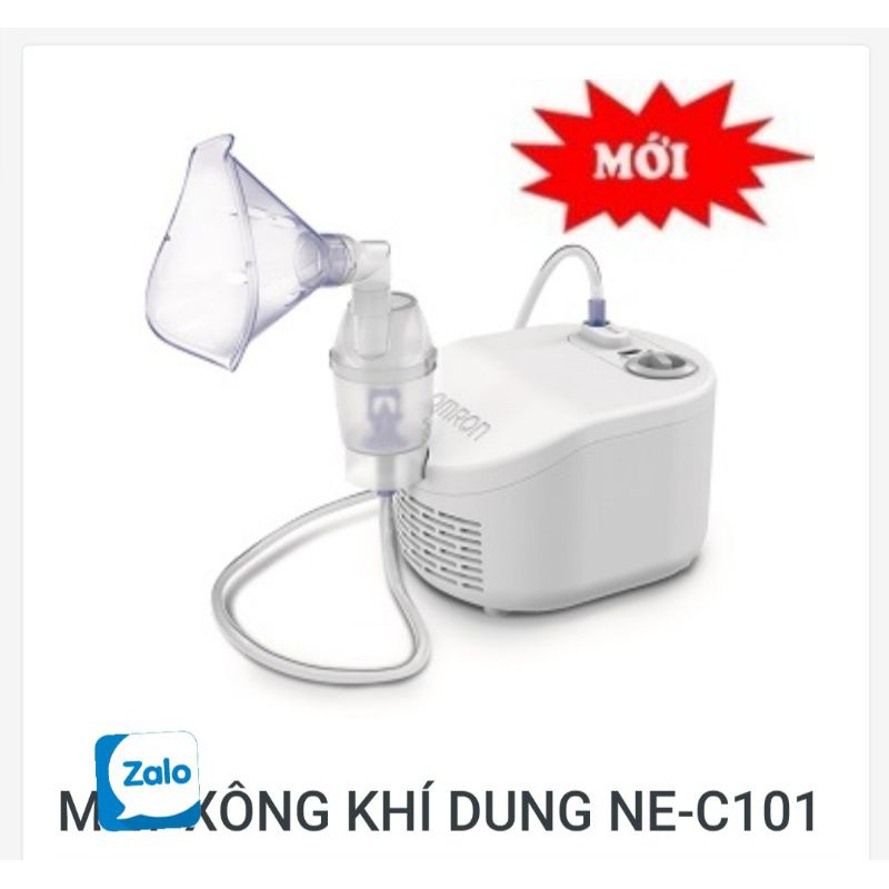 Máy xông mũi họng NE-C101 OMRON CHÍNH HÃNG