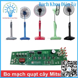 Bo mạch quạt cây (Đứng) Mitsubishi LV16 RT/RR/RS...