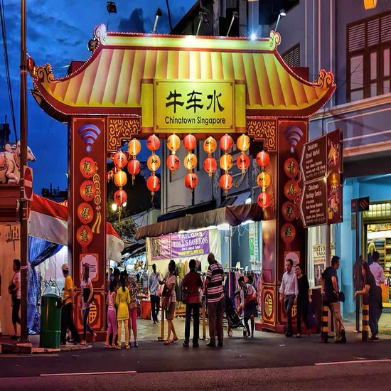 [E-Voucher Vietravel] Singapore 4N3D: Khám phá khu phố nhỏ Kampong Glam và Haji Lane, 1 ngày tự do