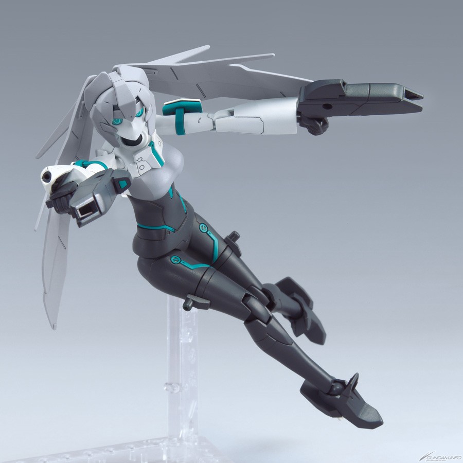 Mô Hình Gundam Hg Doll May Bandai 1/144 Hgbdre Build Divers Re : Rise Đồ Chơi Lắp Ráp Anime