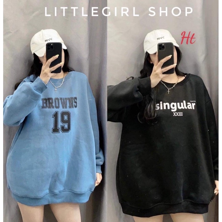 Áo Swearter Singu la mã H2A