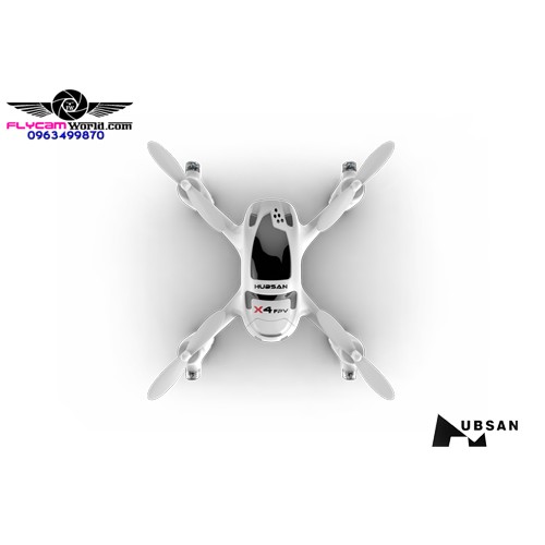 Flycam Hubsan H107D+ FPV Phiên bản kèm Camera HD 1080P