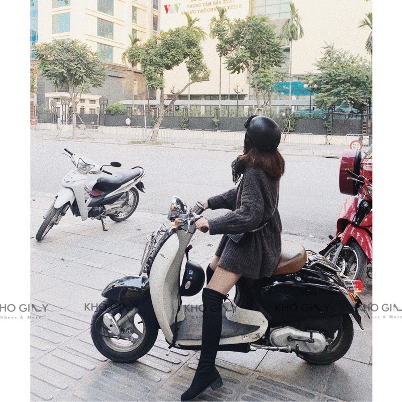 Boots Đùi dây sau B004