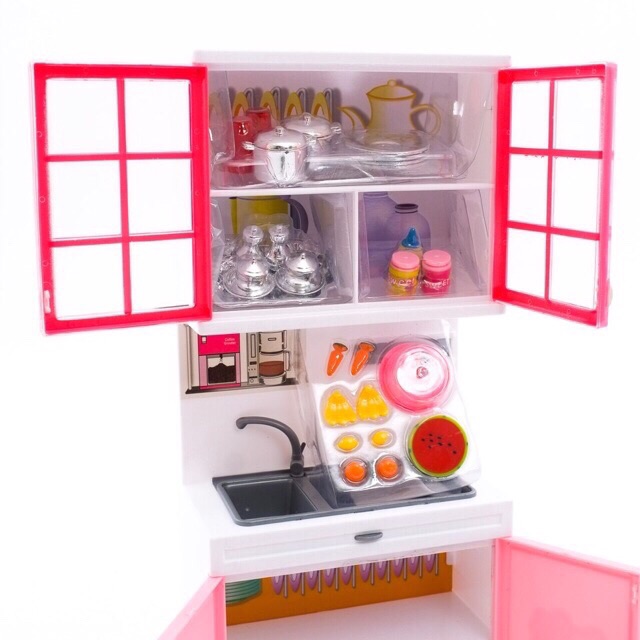 Hộp đồ chơi nhà bếp tí hon Hello Kitty