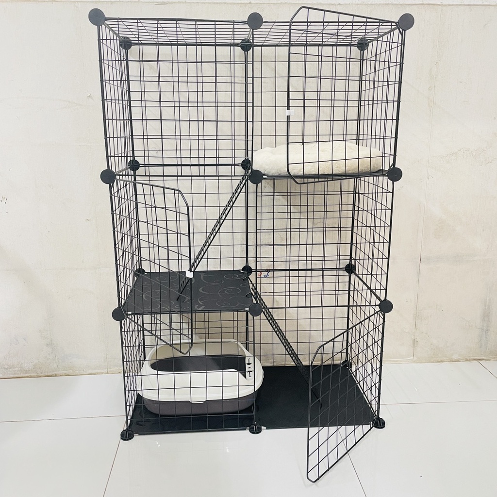 Lưới sắt tủ, kệ - Lồng, chuồng quây chó, mèo - Có tặng kèm chốt
