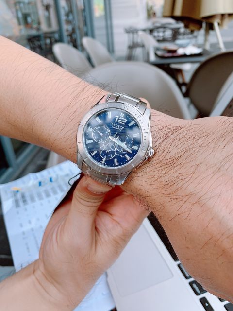 Đồng hồ nam Citizen AG8300-52L - Quartz (pin) - Dây kim loại | BigBuy360 - bigbuy360.vn