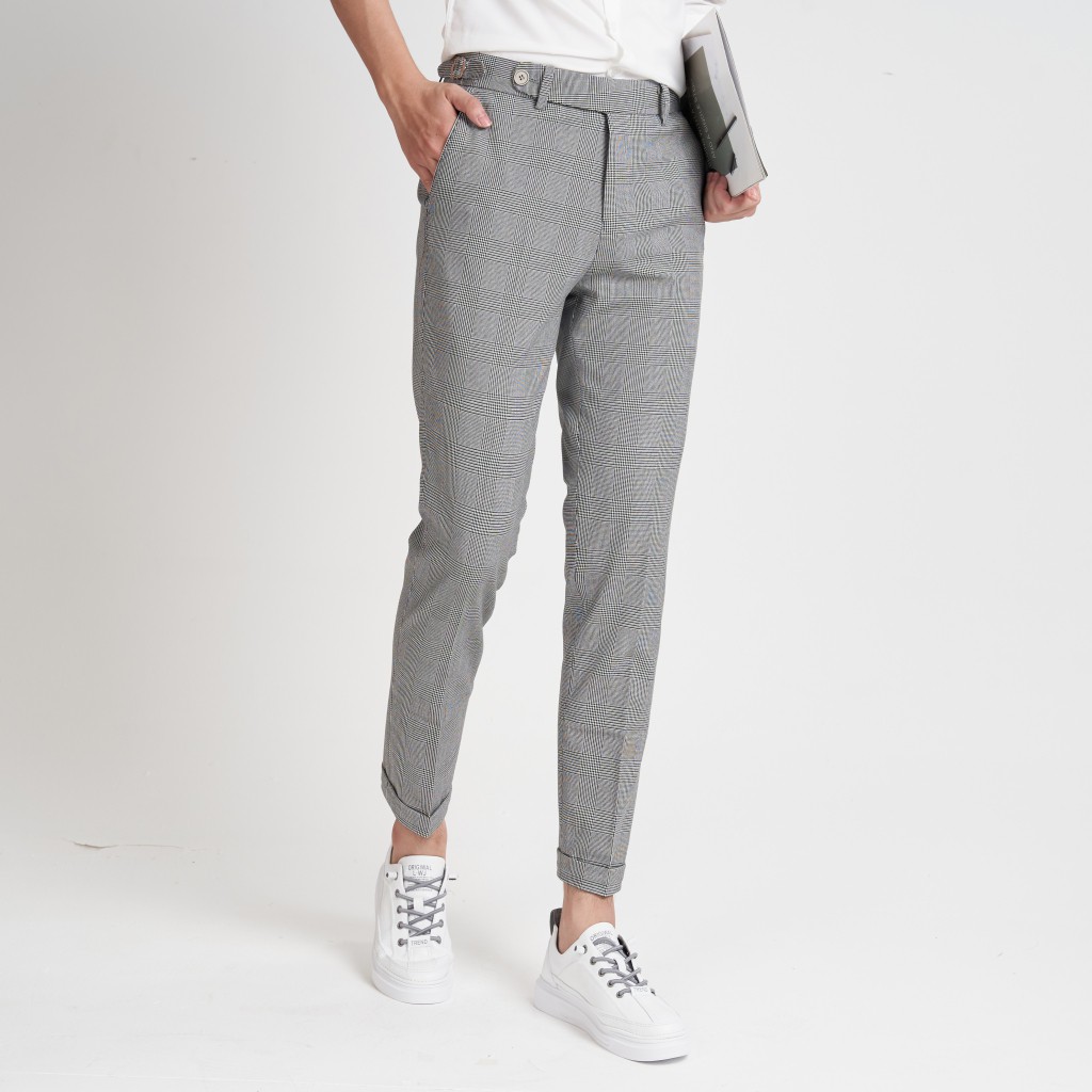 Quần Âu Nam KRIK Xắn Gấu Có Kèm Phụ Kiện 9805