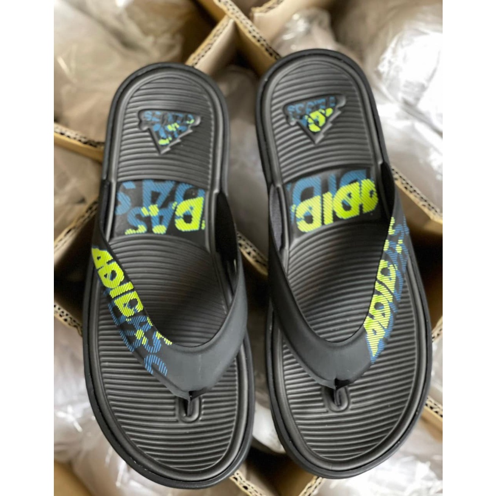 Dép kẹp Adidas Nam hàng VNXK xịn siêu êm, nhẹ tênh thoải mái di chuyển