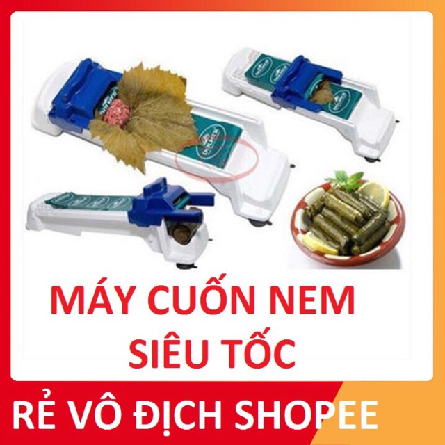 Máy cuốn nem chả siêu tốc