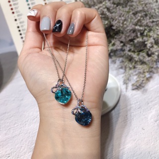 Dây chuyền trang sức đinh đá