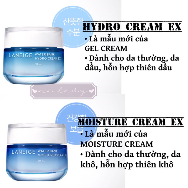 [Mã COS1904 giảm 8% đơn 300K] Kem dưỡng ẩm Laneige Water Bank | BigBuy360 - bigbuy360.vn