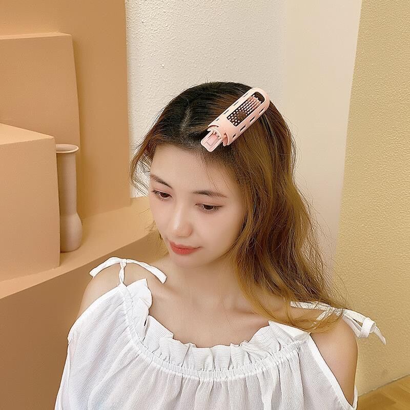 Kẹp phồng chân tóc lô uốn để cuốn mái thưa