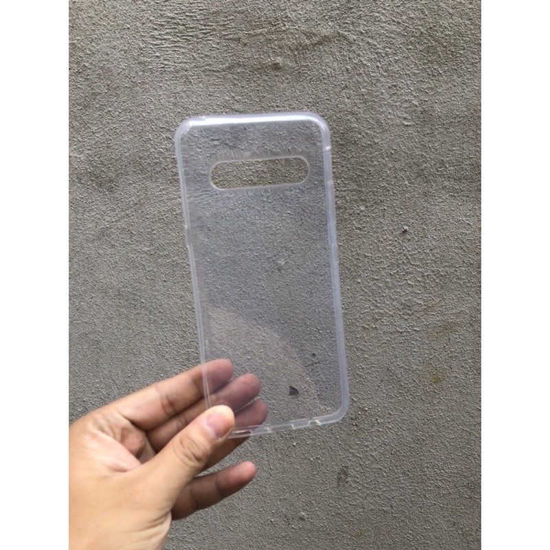 ốp lưng silicon LG V60(ốp trong)