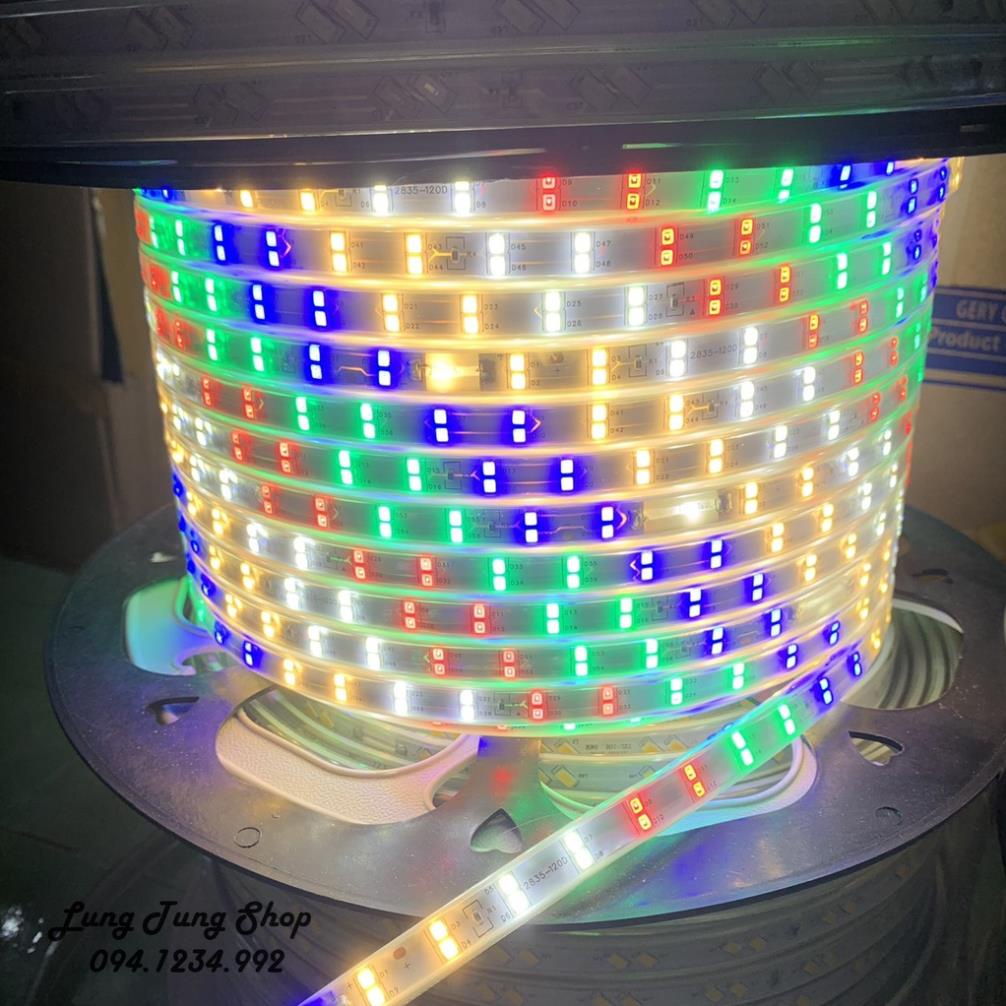 Đèn led dây đôi loại 2 bóng siêu sáng chống nước