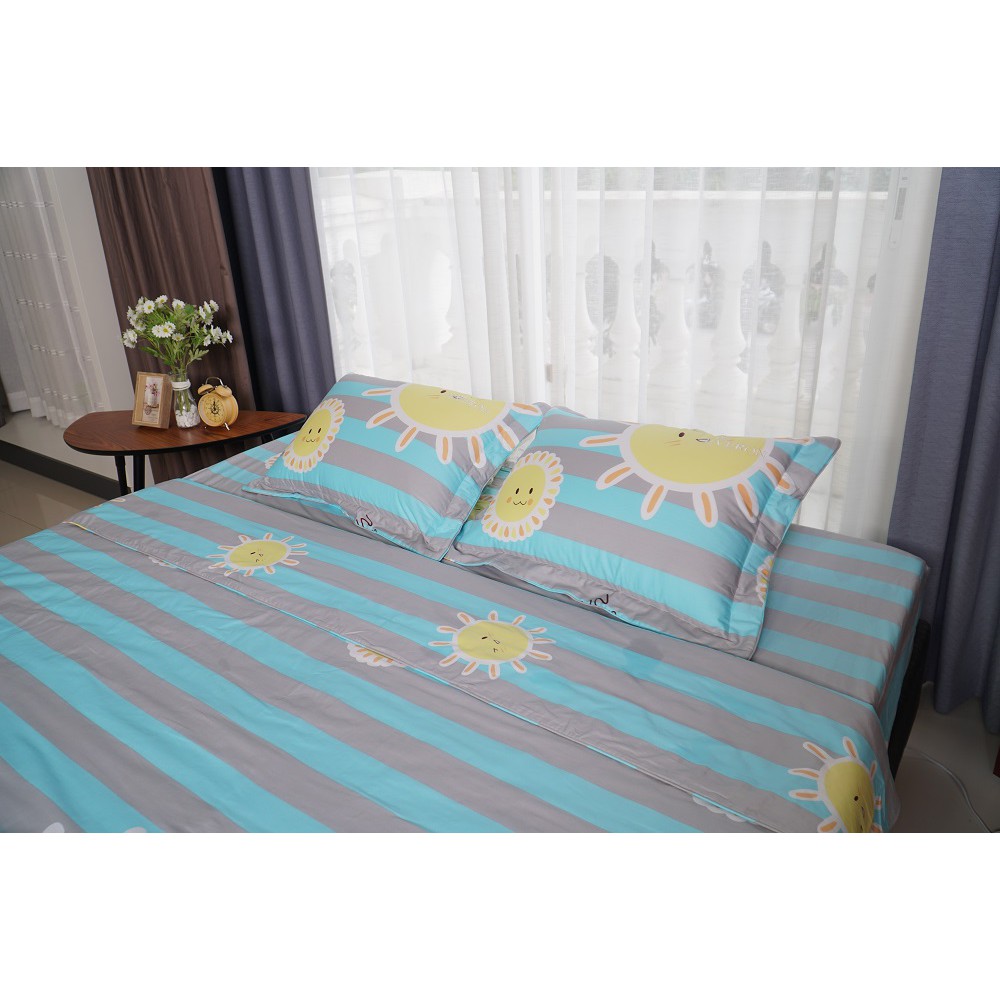 Bộ ga chun chần Everon MD (mẫu mới) | BigBuy360 - bigbuy360.vn