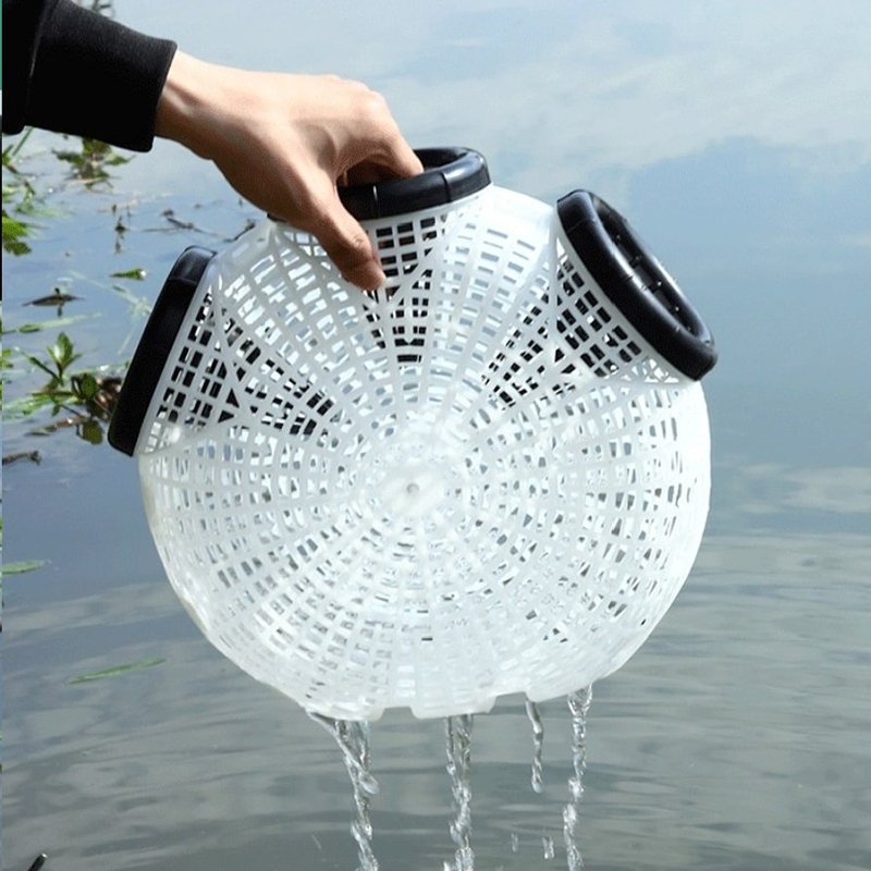 [TẶNG MỒI] Lồng Bẫy Đánh Lươn, Tôm, Cua, Cá 3 Cửa Dễ Vào Mà Khó Ra -  Hoài My Fishing