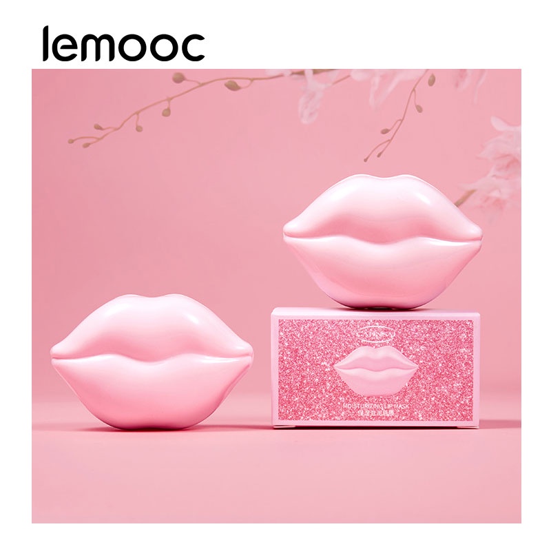 Mặt nạ môi collagen dưỡng ẩm tẩy tế bào chết làm mờ nếp nhăn hiệu quả 9g