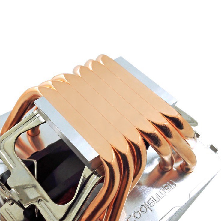 Quạt tản nhiệt CPU Snowman M-X6 RGB 6 ống đồng Led tĩnh 5 màu Coolmoon