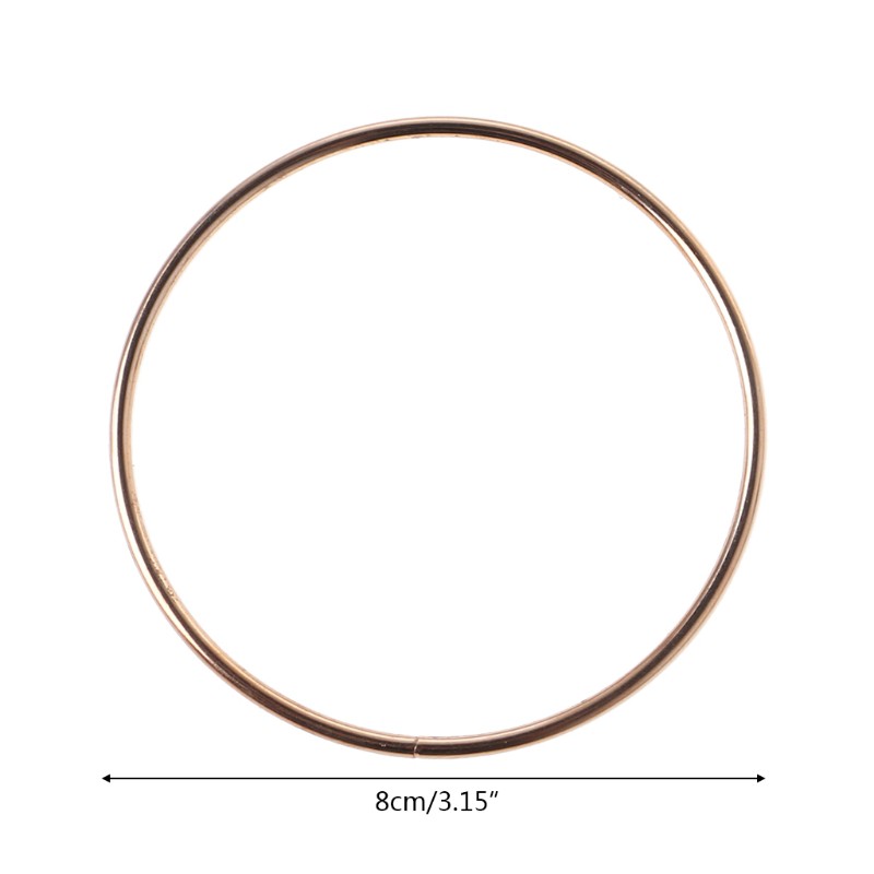 Vòng lưới giấc mơ kim loại làm thủ công