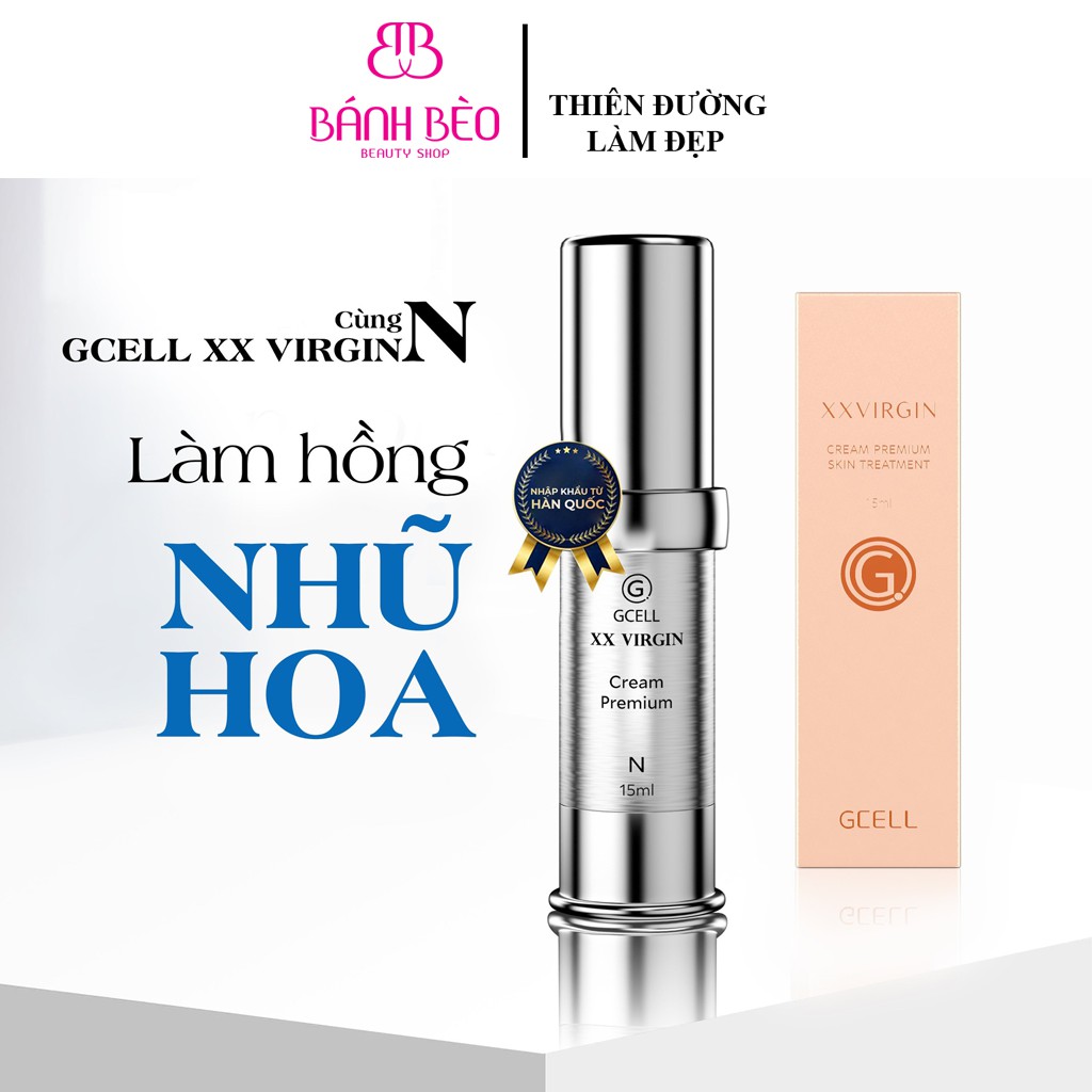 Kem Làm Hồng Nhũ Hoa Nuwhite N1 Mibiti Prudente Professional mẫu mới 15ml