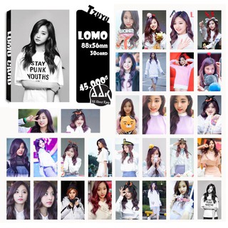 [TZUYU] Lomo card Tzuyu 01