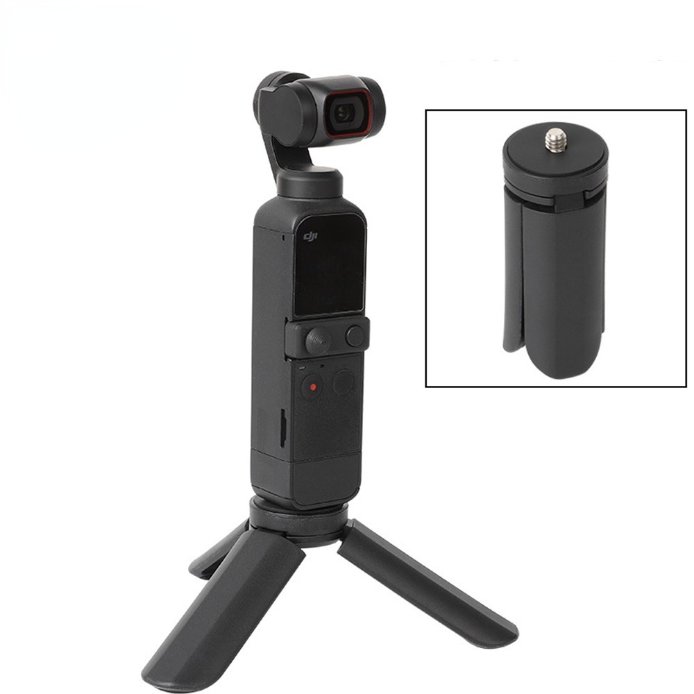 Chân Máy Mini Cho DJI Pocket 2 GoPro Action 2 Camera DJI OM 5 4 OSMO Mobile 3 Ổn Định Gimbal Máy Tính Để Bàn Chân Máy