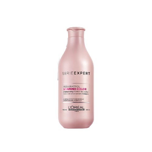 Dầu gội giữ màu tóc nhuộm L'Oréal Professionnel Serie Expert Vitamino Color 300ml