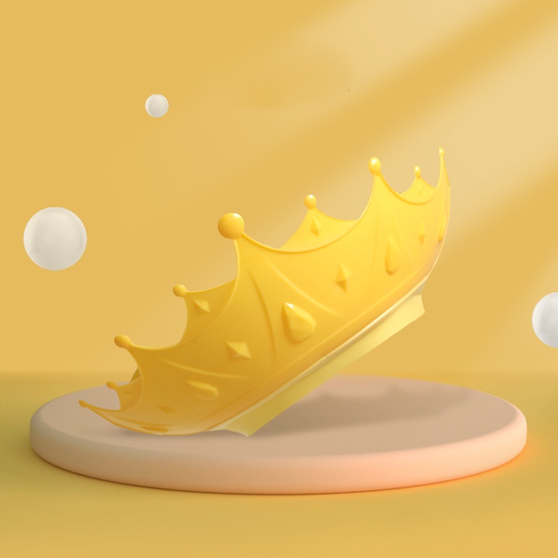 Nón Gội Đầu Cho Bé Chất Liệu Silicone PP Mềm Mại Có Thể Điều Chỉnh