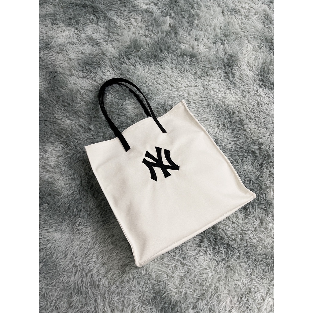 Túi Xách NY Logo Tote  Hàng Xuất Xịn  Full Tem Tag