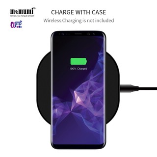 ỐP LƯNG SAMSUNG S9 - S9 PLUS MEMUMI MỎNG LỤA CHÍNH HÃNG