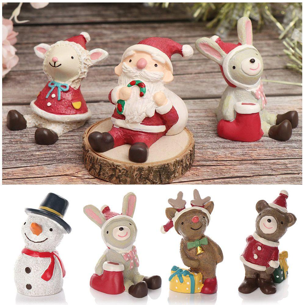 1 Mô Hình Ông Già Noel Mini Trang Trí Giáng Sinh