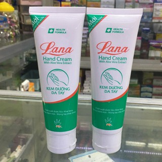 Kem dưỡng da tay Lana 80g
