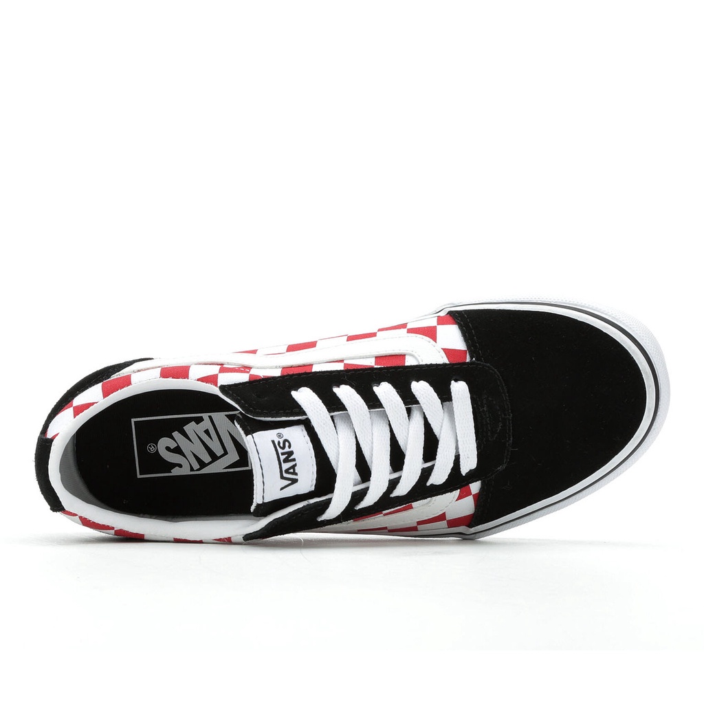 Giày thể thao Sneakers Vans Ward Checker Skate đỏ mã VN0A5EM62GD