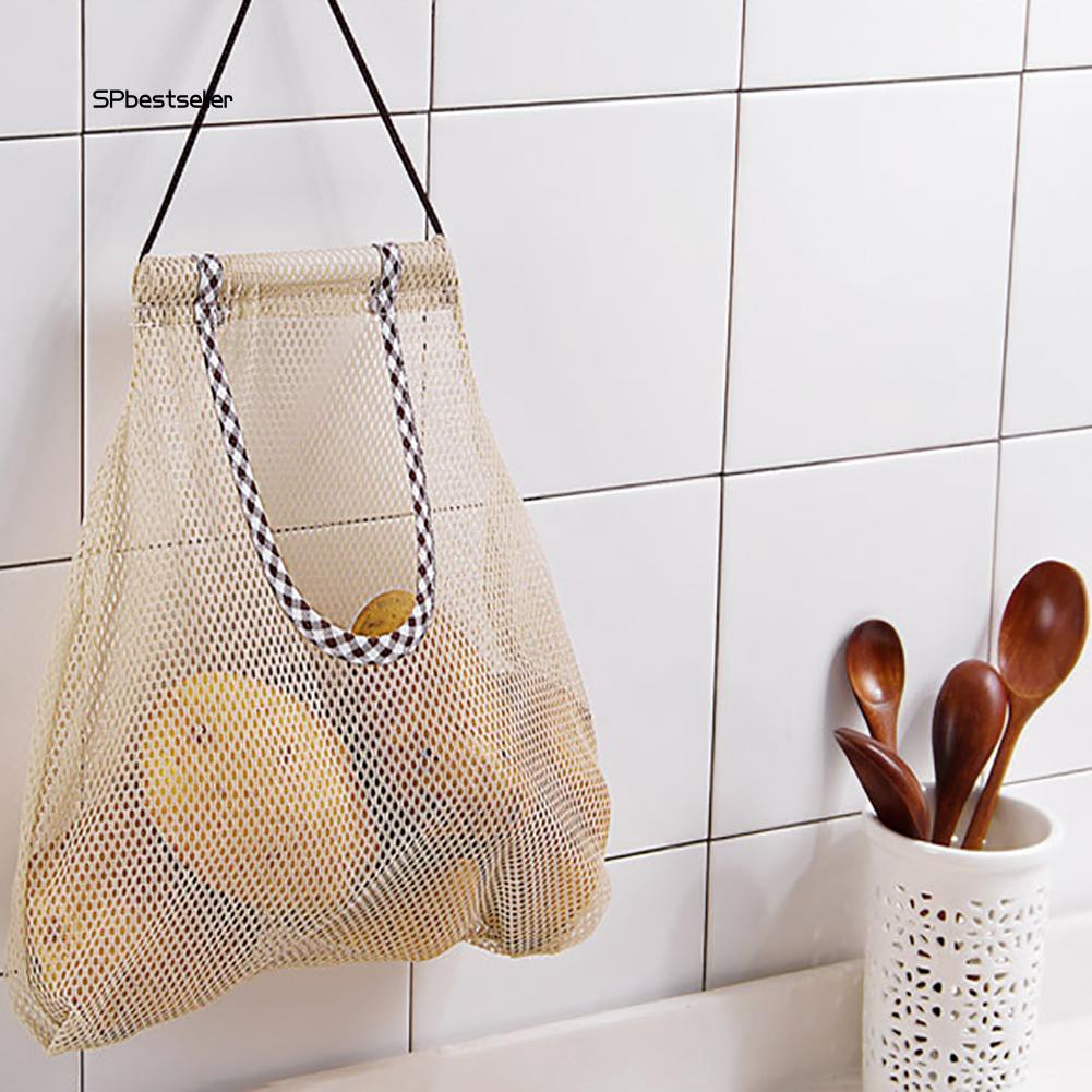 Túi lưới treo rau củ đa năng tiện lợi