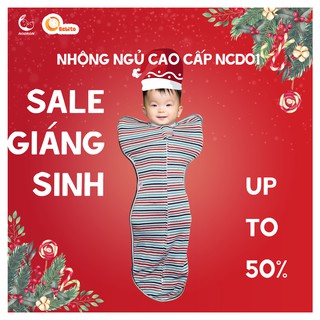 Nhộng Chũn 💖𝑭𝑹𝑬𝑬𝑺𝑯𝑰𝑷 💖Túi Ngủ NOONON Giúp Bé Ngủ Ngon NCD01