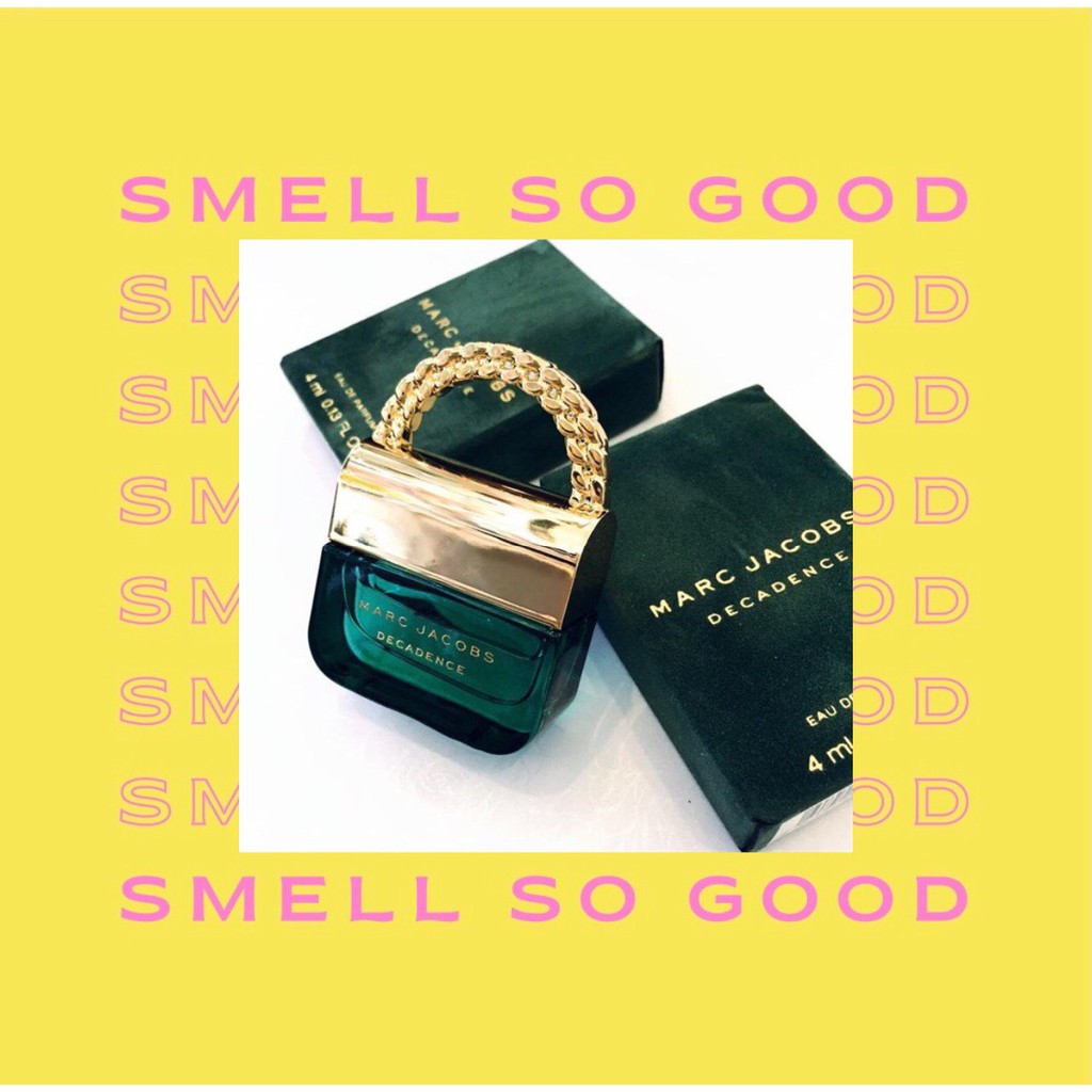 Nước Hoa Marc Jacobs Decadence Tester 5ml/10ml - 𝐒𝐌𝐄𝐋𝐋 𝐒𝐎 𝐆𝐎𝐎𝐃 🥐