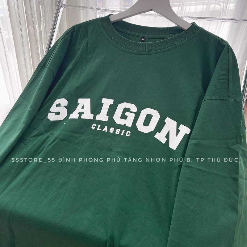 Áo phông SAIGON H2A666