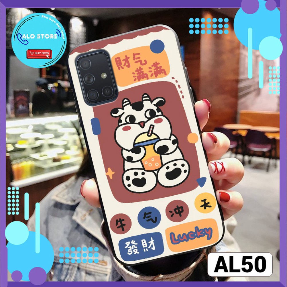 Ốp lưng samsung in hình bò sữa,roro jump,tom and jerry đáng yêu,ốp lưng Samsung m21/a31/a51/a71/m51