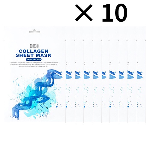 Set 10 mặt nạ Tenzero 25ml