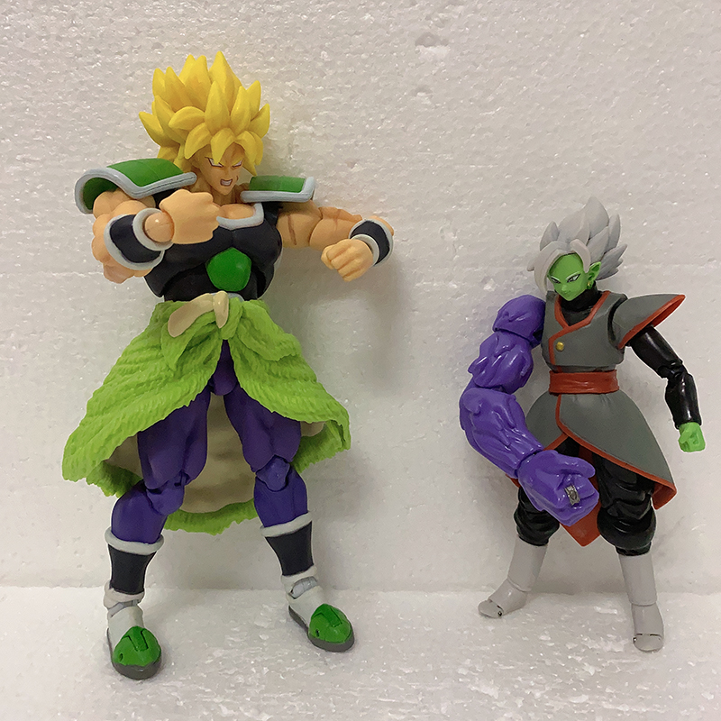 Mô Hình Nhân Vật Songoku Goku Android Trunks Majin Buu Vegeta Trong Phim Bảy Viên Ngọc Rồng