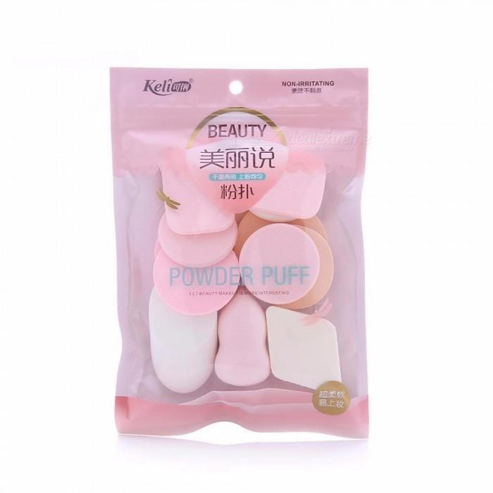 Set 13 Bông Mút Trang Điểm Keli Sponge Makeup | BigBuy360 - bigbuy360.vn