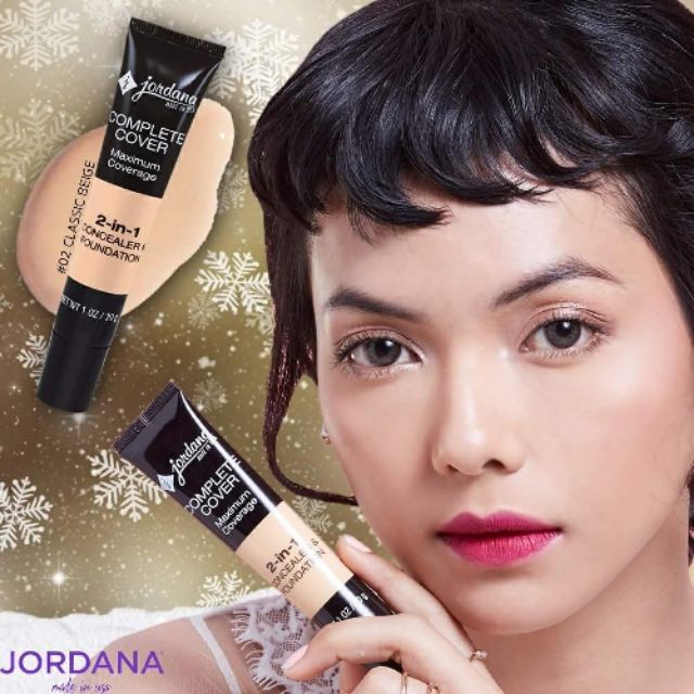 [Auth] Kem nền che khuyết điểm Complete Cover Jordana Mỹ