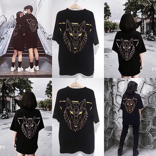 Áo thun nam nữ phông rộng tay lỡ thời trang unisex
