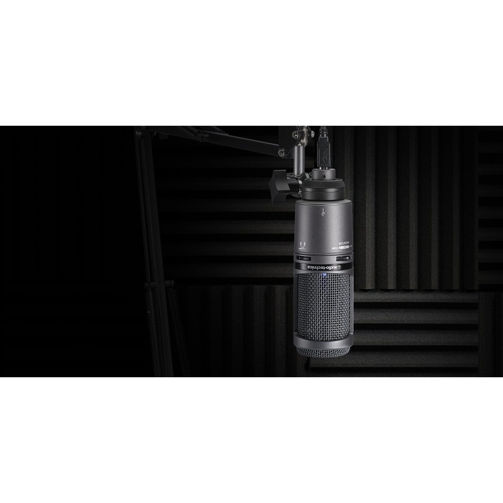 [Mã ELHACE giảm 4% đơn 300K] Microphone Audio Technica AT2020USB+| Hàng Chính Hãng